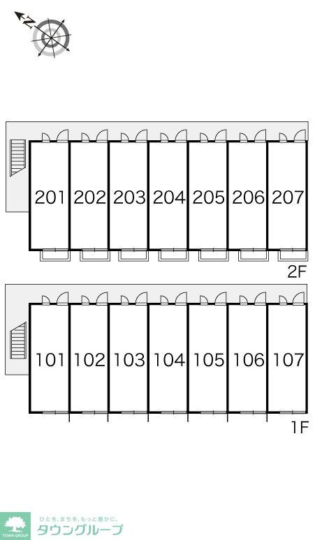 レオパレスオークス Aの物件内観写真