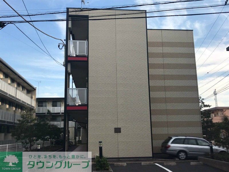 レオパレスニュー千葉ハイツ Aの物件外観写真