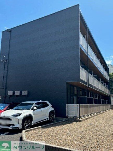 レオパレスエクセル 都町の物件外観写真