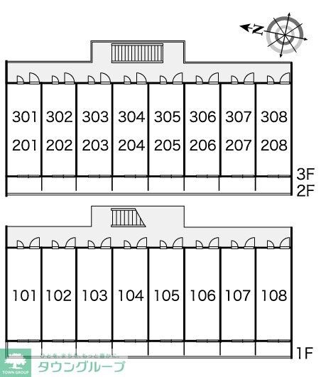 レオパレスエクセル 都町の物件内観写真