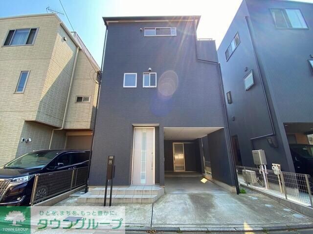 松波貸家の物件外観写真