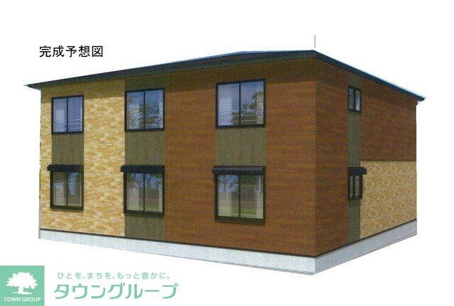 メゾンカルムXIの物件外観写真