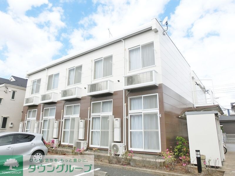 レオパレスサンヴィレッジIIの物件外観写真