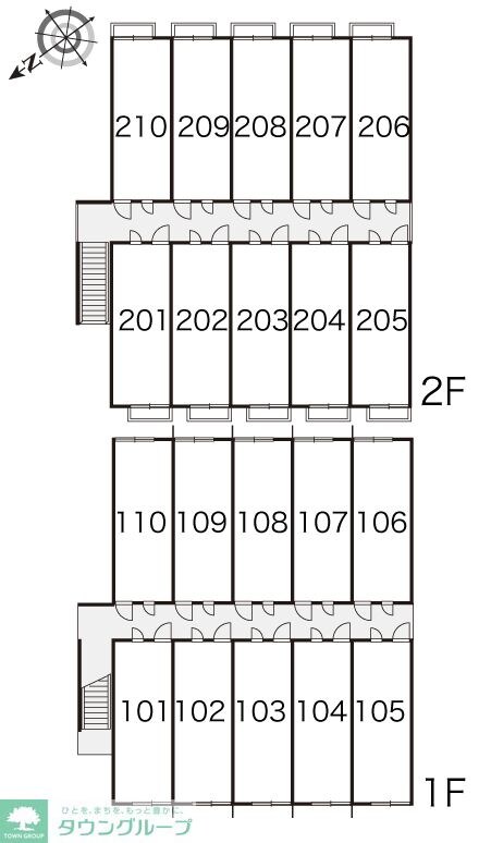 レオパレスサンヴィレッジIIの物件内観写真