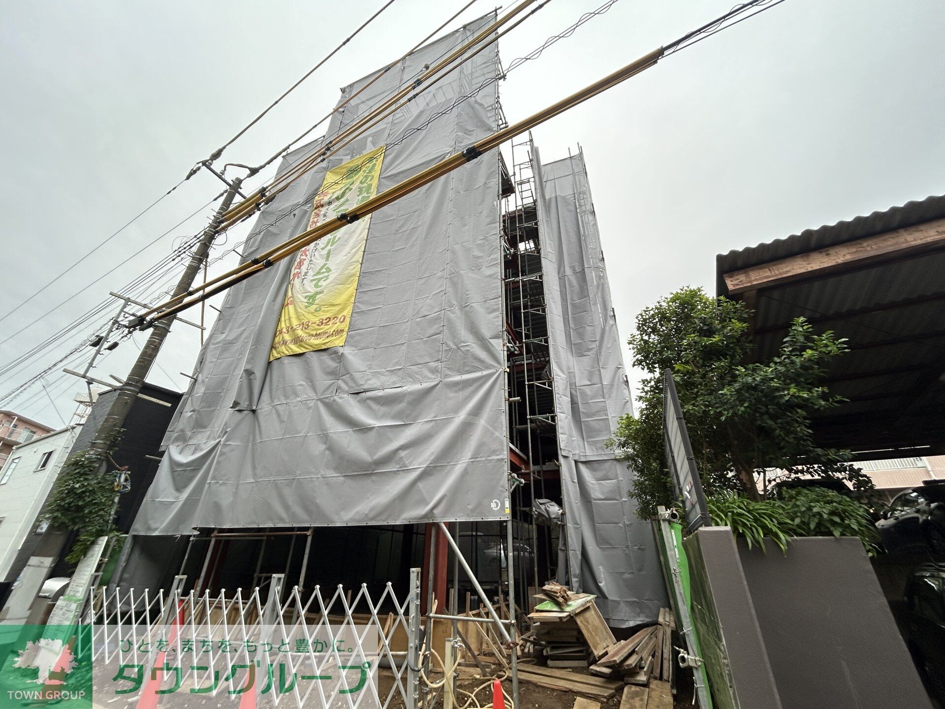 ガーネットコートIIの物件外観写真