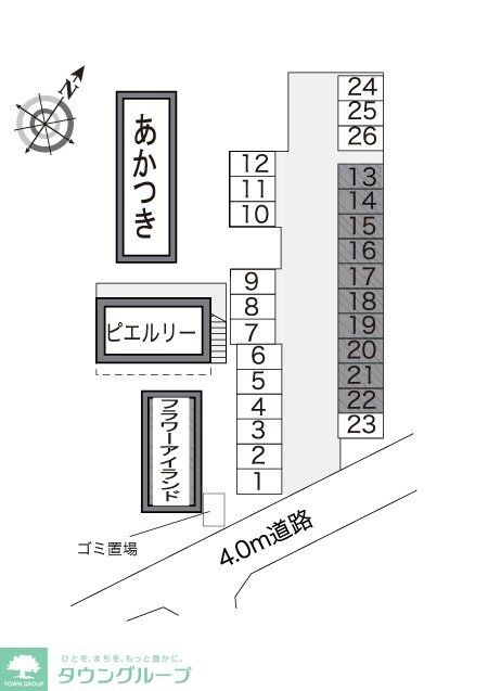 レオパレスフラワーアイランドの物件内観写真