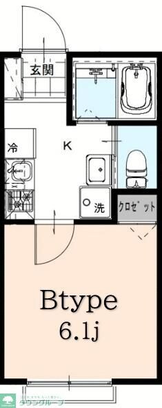 Elnorte(エルノルテ)の物件間取画像