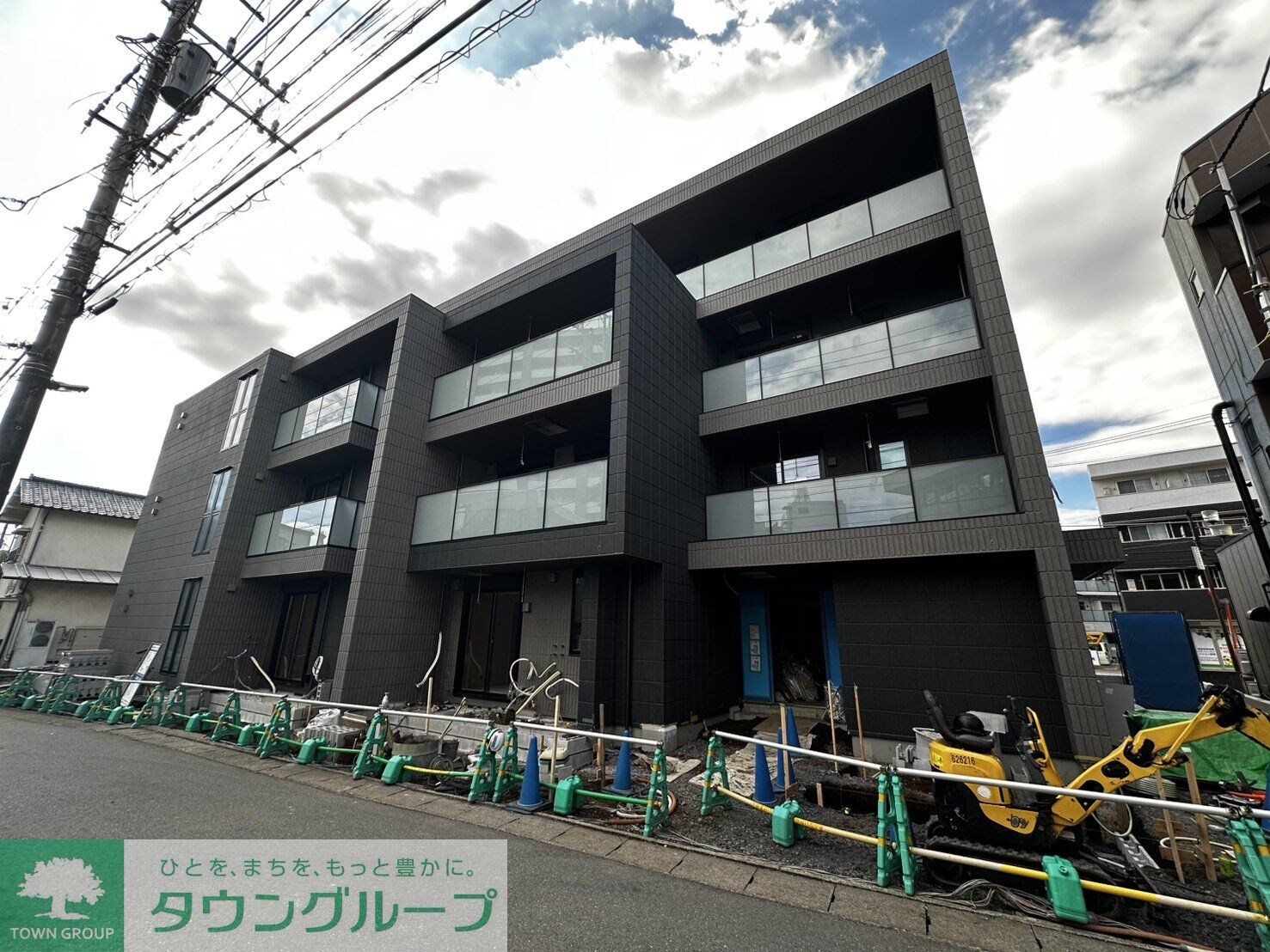 プレミアメゾンの物件外観写真