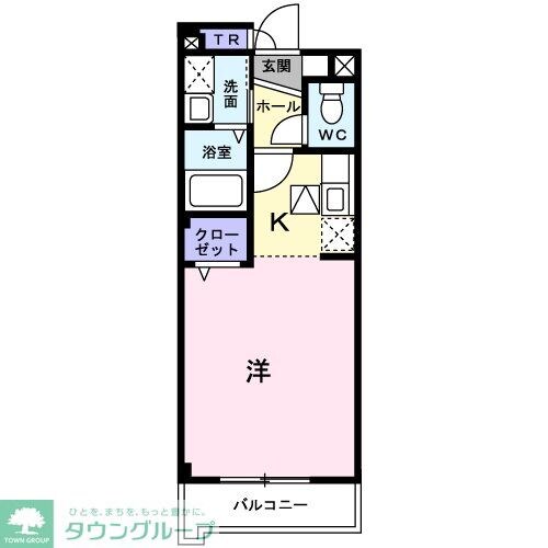 ブレスィング幕張の物件間取画像