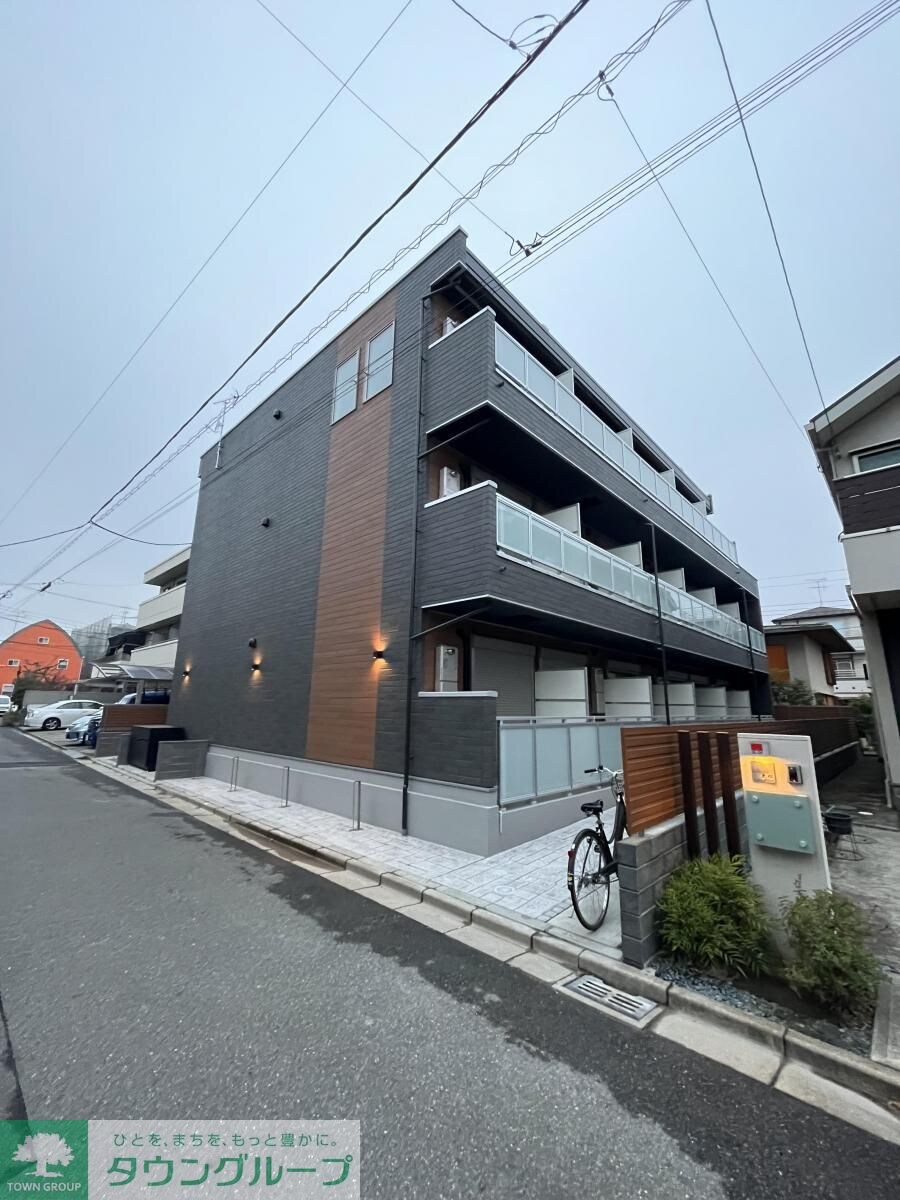 グレイス幕張Iの物件外観写真