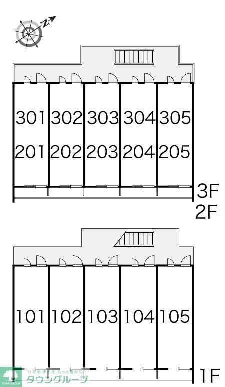 レオパレスNOBUコートの物件内観写真