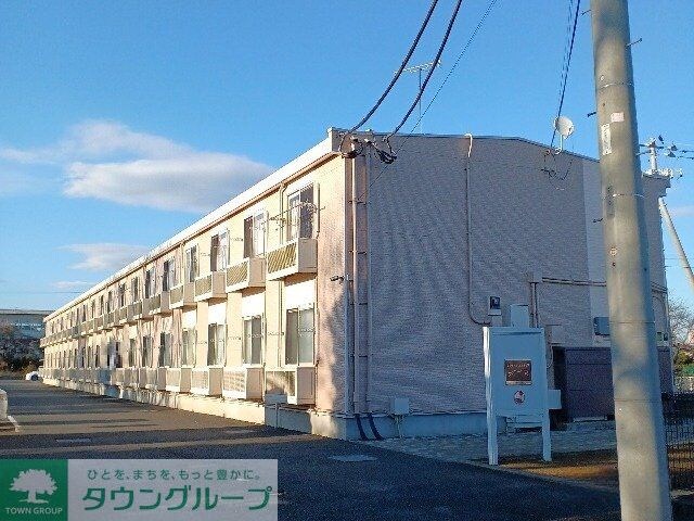 レオパレス旭2の物件外観写真