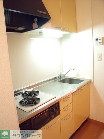 パセオ亀井の物件内観写真