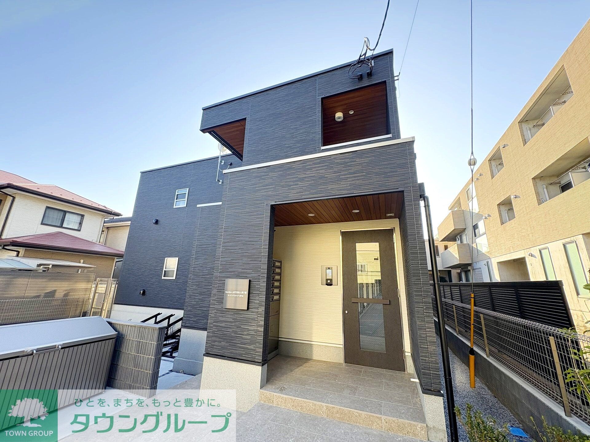 ガーデン アステリア 西千葉の物件外観写真