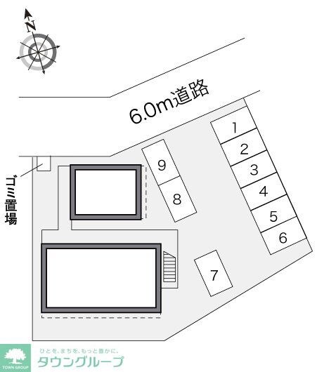 レオパレスブライトの物件内観写真