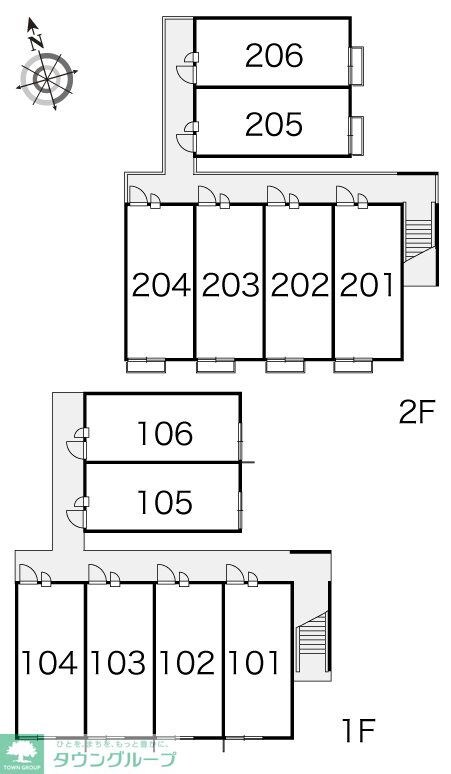 レオパレスブライトの物件内観写真