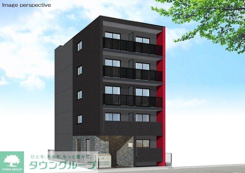 コクーン千葉の物件外観写真