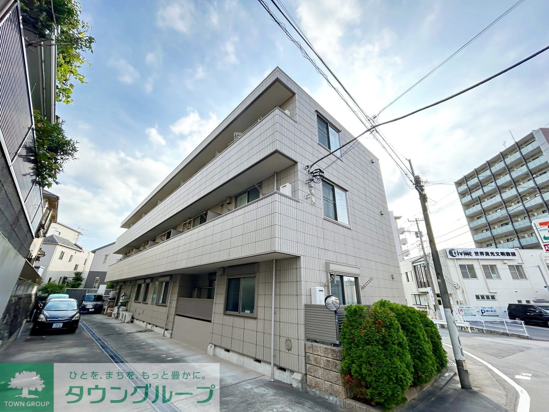 ロンボヌール稲毛の物件内観写真