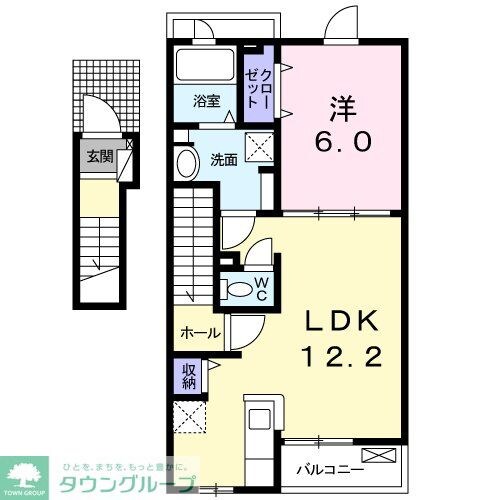 アークヒルズLの物件間取画像