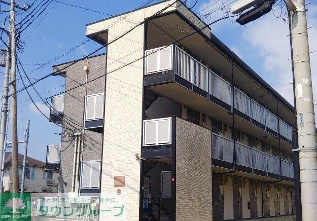 レオパレスサンロク東幕張の物件外観写真