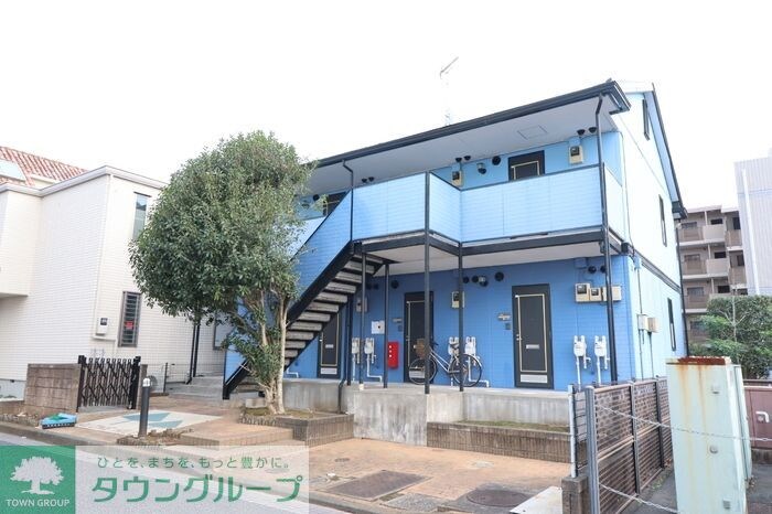 アローンヒルズの物件外観写真