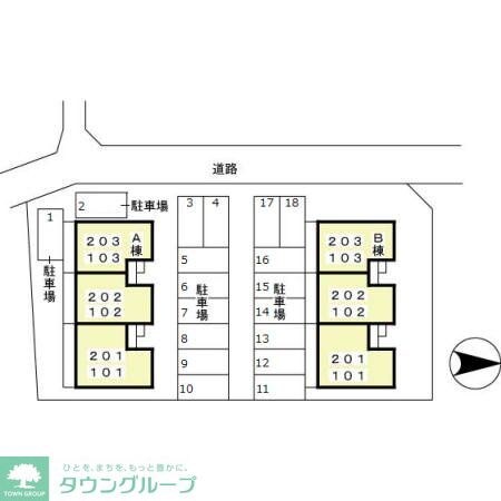 ロイヤルハウス Aの物件内観写真