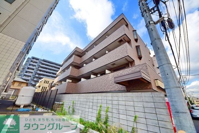 セモア中山の物件外観写真