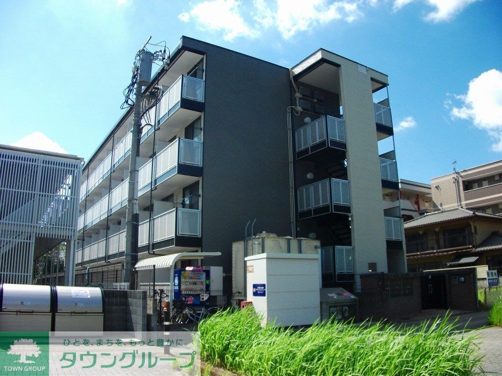 レオパレス稲毛海岸の物件外観写真