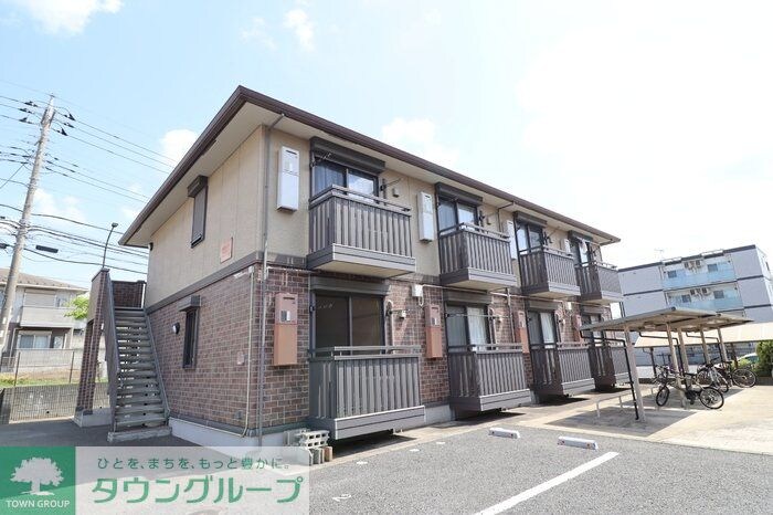 コモドカーサ Aの物件外観写真