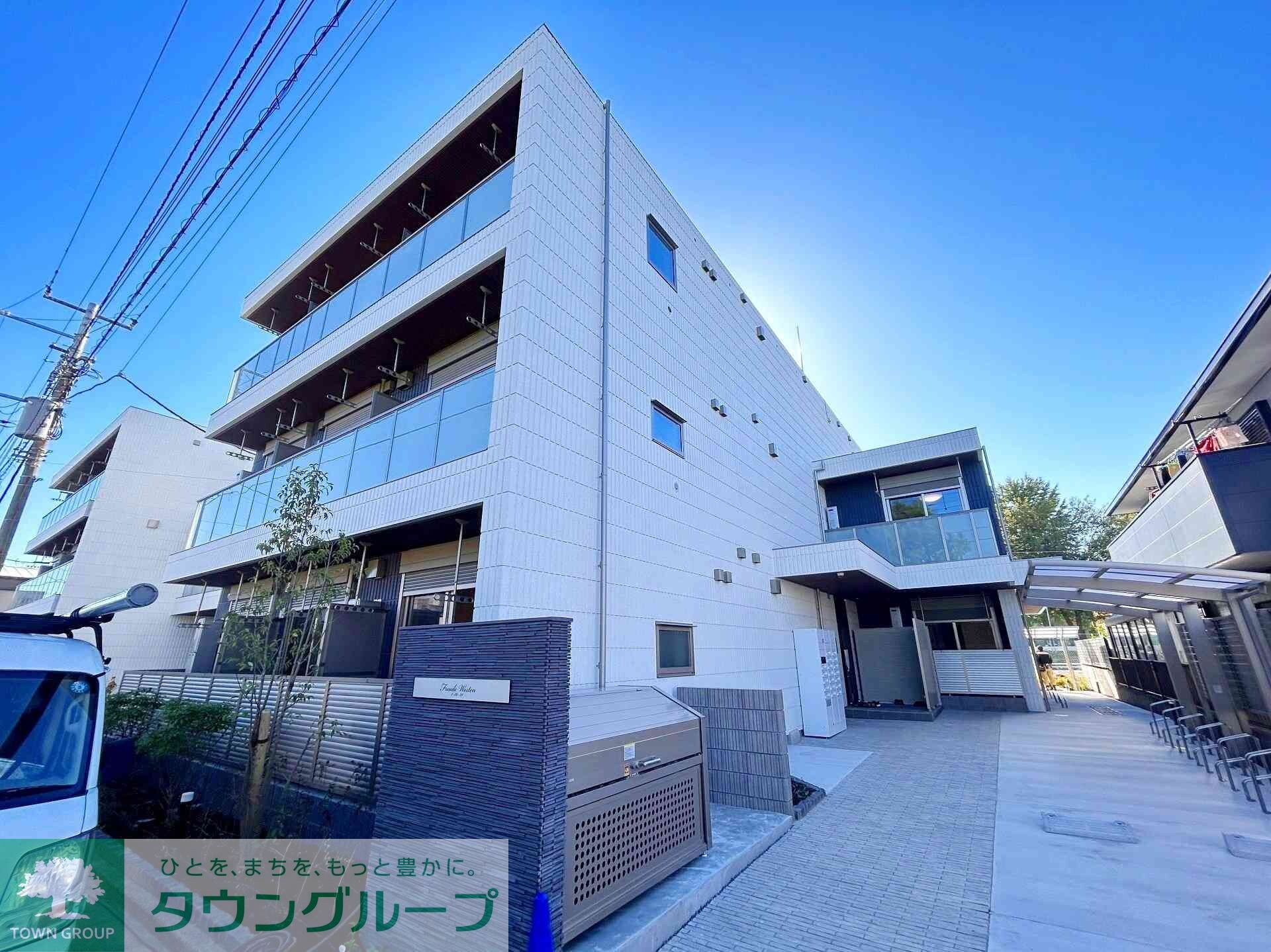 Freude Westen(フロイデ ヴェステン)の物件外観写真