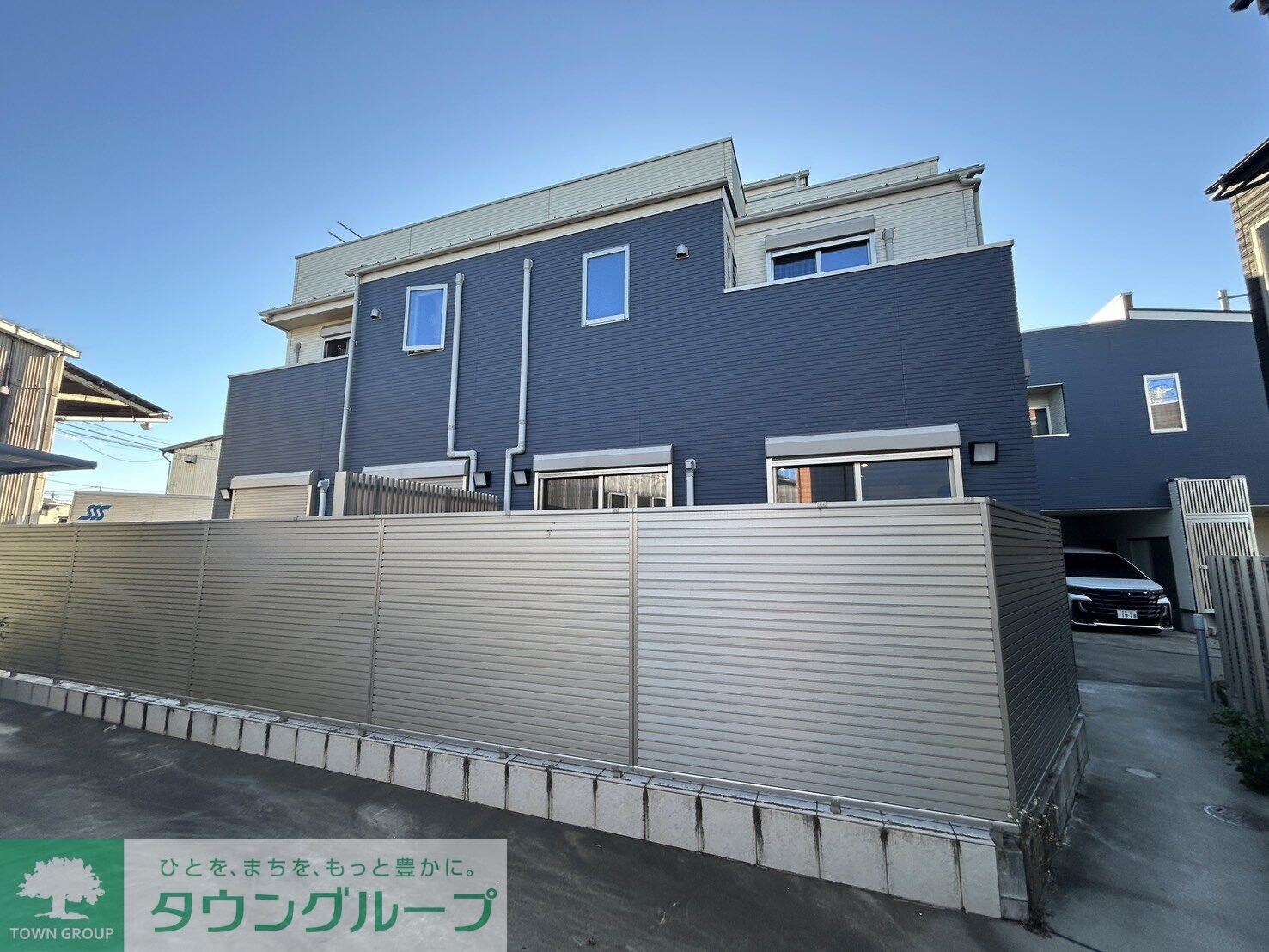 Park Villa F棟の物件外観写真