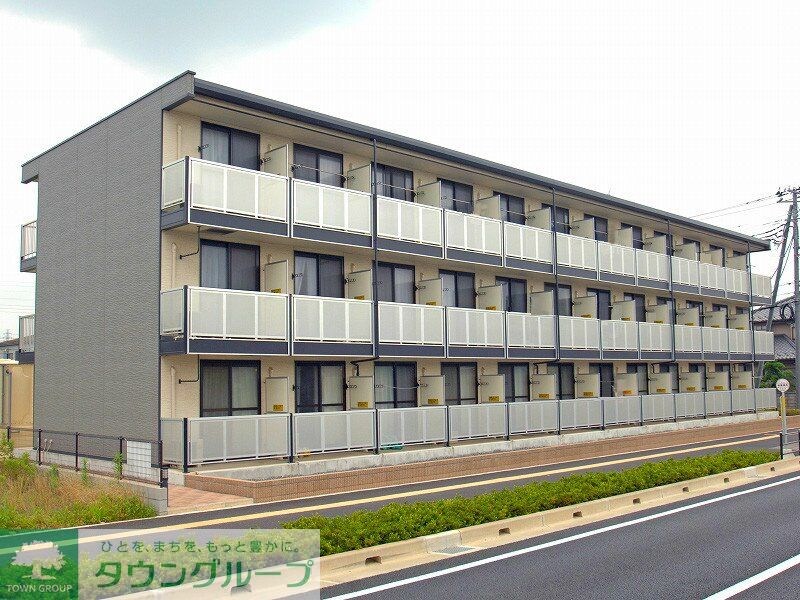 レオパレスサンロク東幕張の物件外観写真