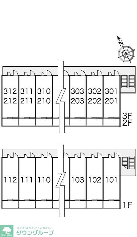レオパレスサンロク東幕張の物件内観写真