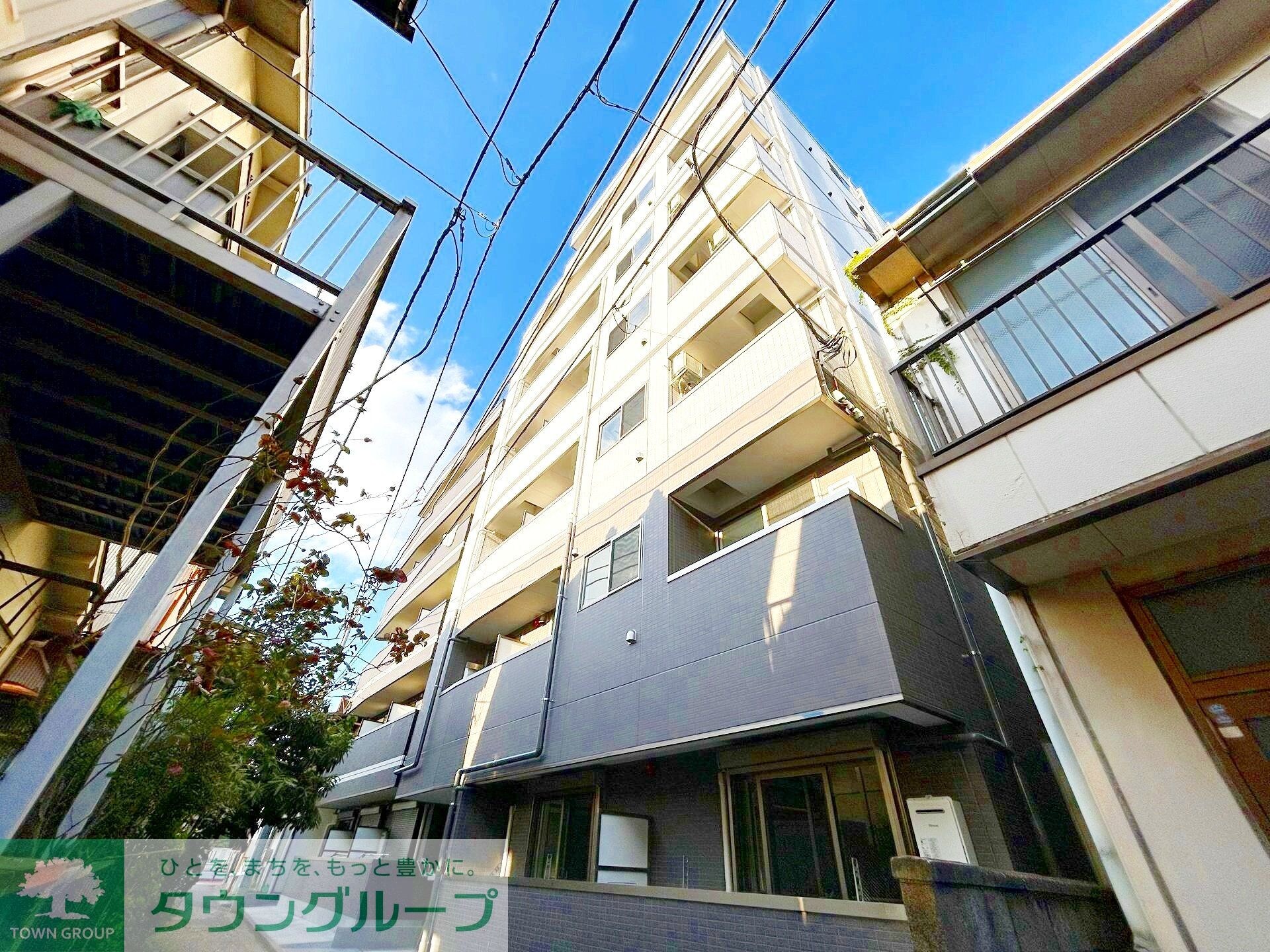 コティ港町の物件外観写真