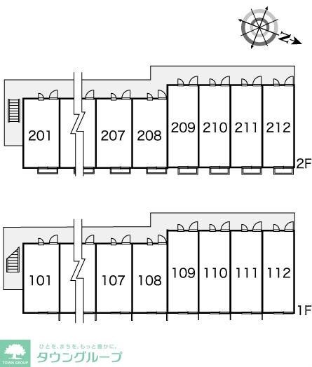 レオパレスプレミール稲毛の物件内観写真