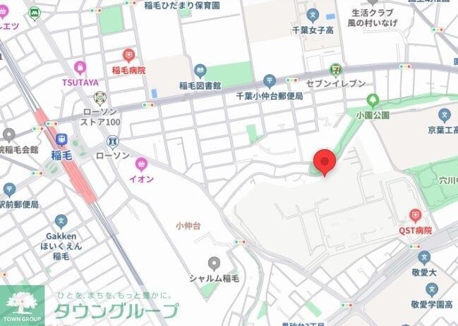 グレイス稲毛の物件内観写真