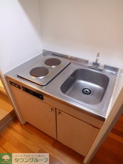 レオパレスメイプルIIIの物件内観写真