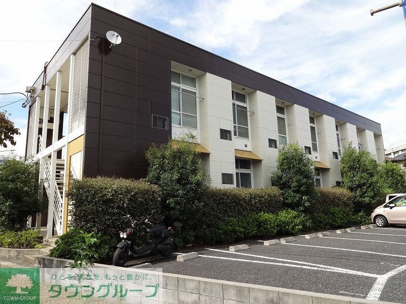 レオパレスアネックス志津の物件外観写真