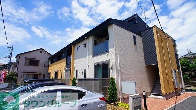 ウエストヒルパーシモンの物件外観写真