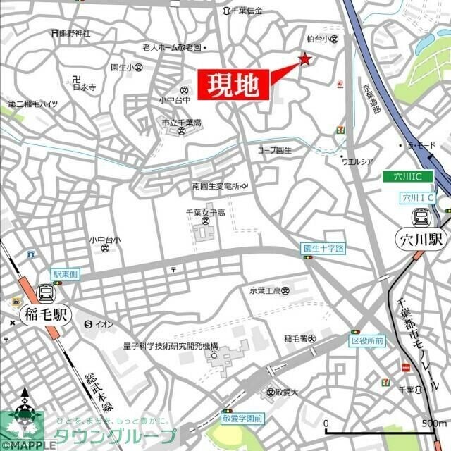 オークヒルズ C棟の物件内観写真