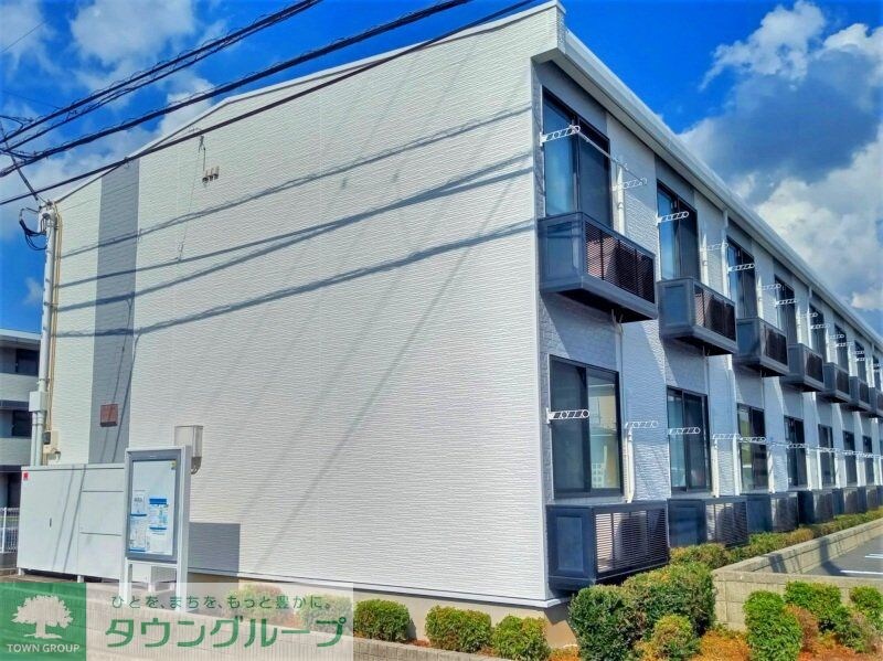 レオパレスサンハイツCの物件外観写真