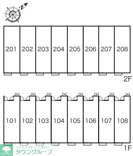 レオパレスサンハイツCの物件内観写真