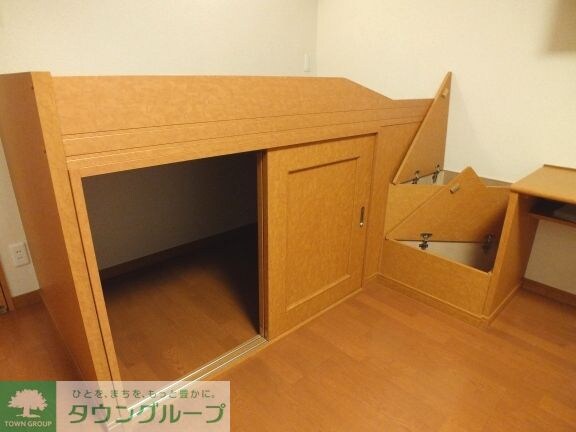 レオパレスサンハイツCの物件内観写真