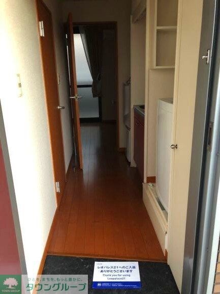 レオパレスハーバーサイドW棟の物件内観写真