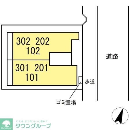 D-ROOM弁天IVの物件内観写真