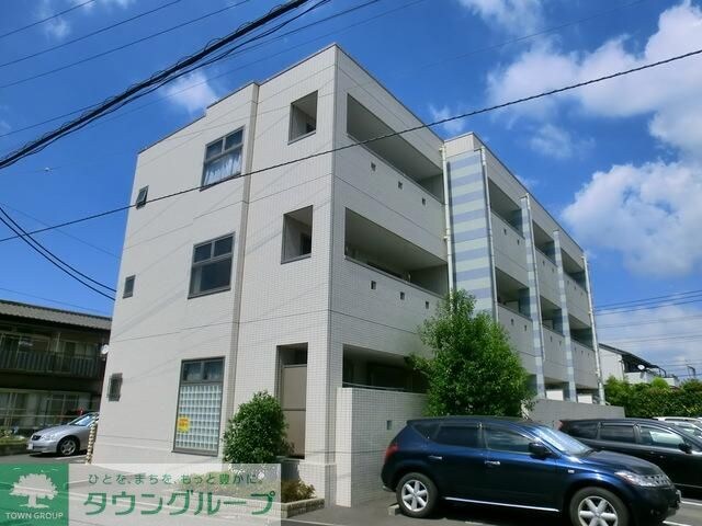 BAY SIDE COURT弐番館の物件外観写真