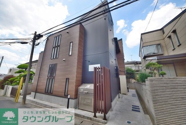 グランニール新検見川の物件外観写真