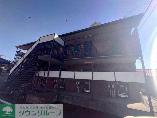 メゾンサンガ の物件外観写真