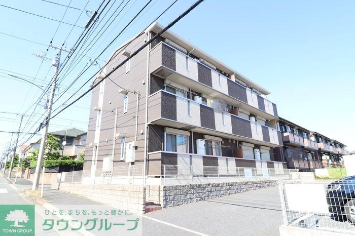 クレールコートの物件外観写真