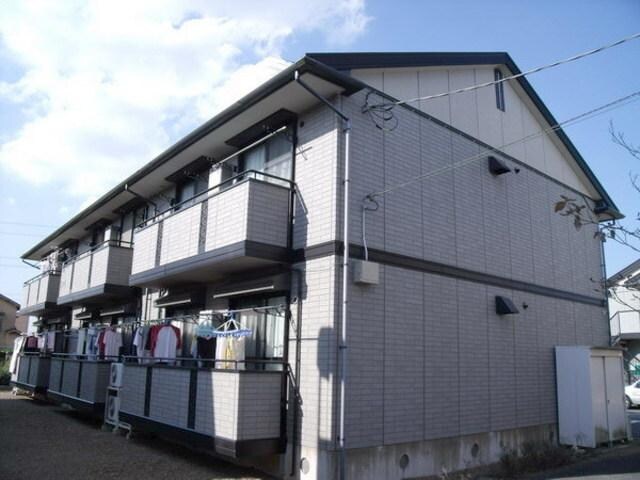 メイヒルズの物件外観写真